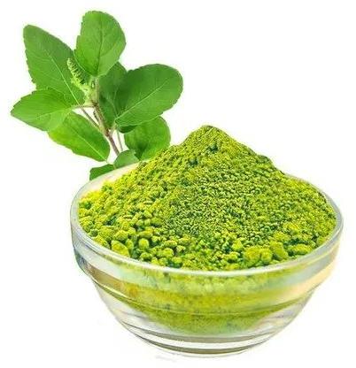Tulsi Powder, Color : Green