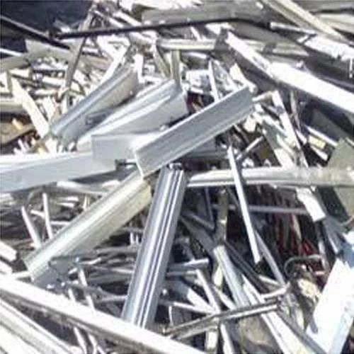 Aluminium Aluminum Metal Scrap, for Industrial Use, Color : Silver