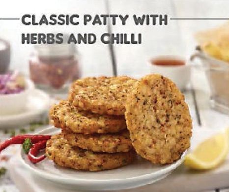 Frozen Classic Patty Herbs and Chilli