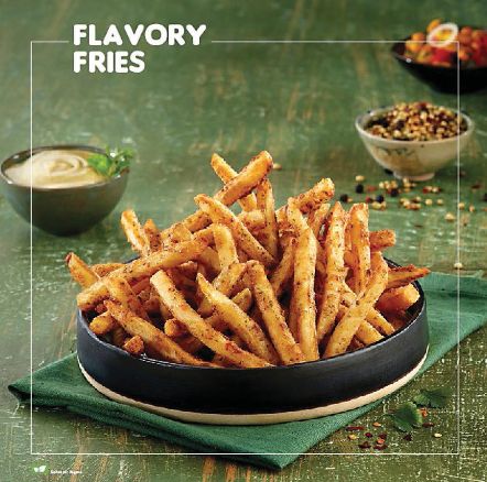 Frozen Flavory Fries