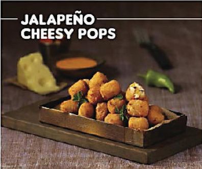Frozen Jalapeno Cheesy Pops