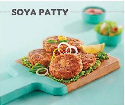 Frozen Soya Patty, Taste : Salty, Spicy