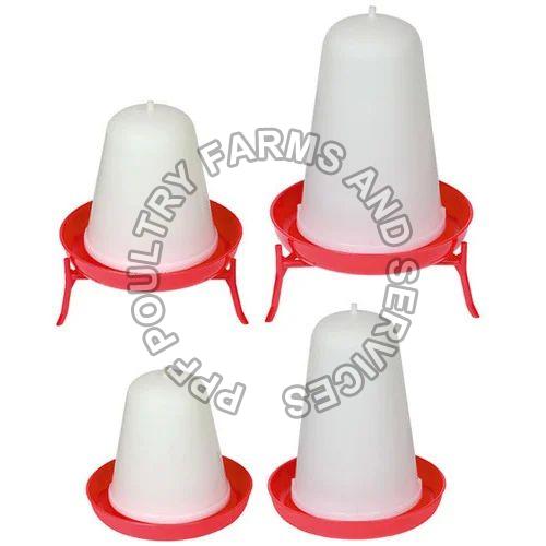 Round Plastic Chick Drinker, for Poultry Farm, Feature : High Quality