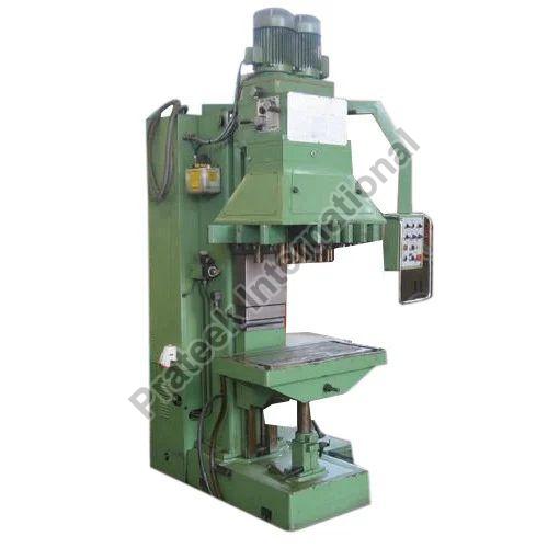 Paint Coated Multi Spindle Drilling Machine