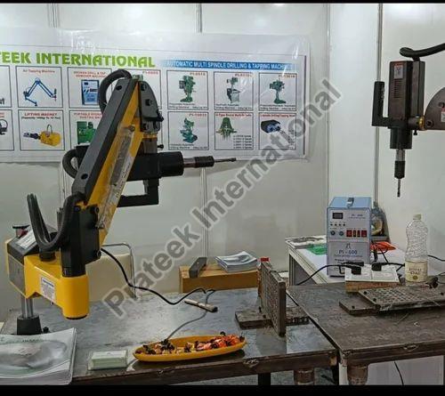 Electric Automatic Robotic Arm Tapping Machine, Voltage : 220V