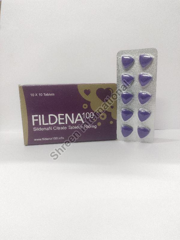 Fildena 100 Mg Tablets, Usage/Application : Hospital - Shreen