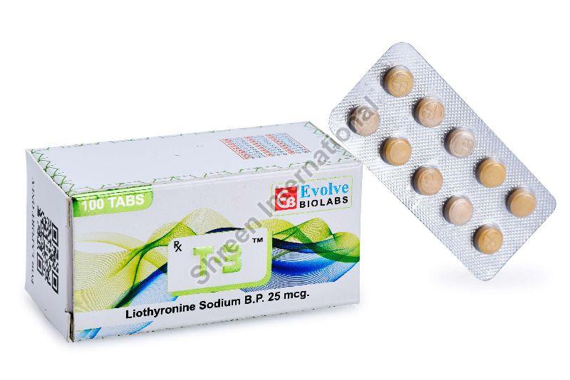 T-3 Tablets, for Hospital, Clinic, Type Of Medicines : Allopathic at ...