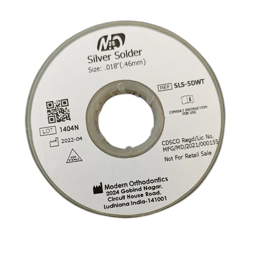 Orthodontic Silver Solder Modern Orthodontic, Ludhiana, Punjab