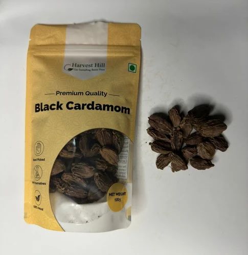 Harvest Hill black cardamom, Shelf Life : 18 Months