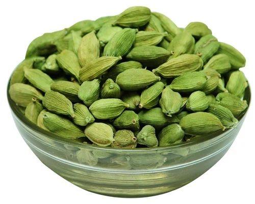 Harvest Hill Natural Green Cardamom, for Cooking, Form : Pods
