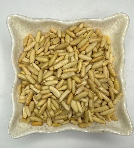Harvest Hill Natural Pine Nuts, Packaging Size : Loose