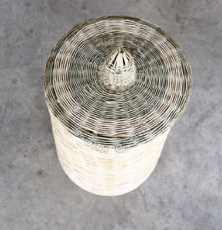 Bamboo Laundry Basket, Feature Easy To Carry, Matte Finish, Superior