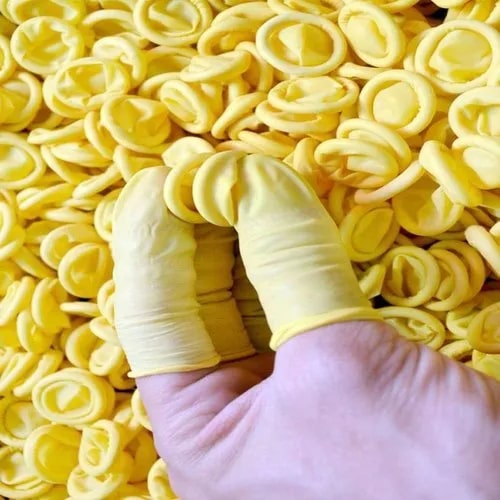 Rubber AntiStatic ESD Finger Cot, for Industrial, Size M at Rs 300