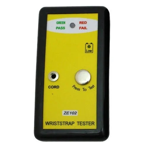 ESD Wrist Strap Tester, Application Industrial, INR 4,200 / Set by Reliable Spares