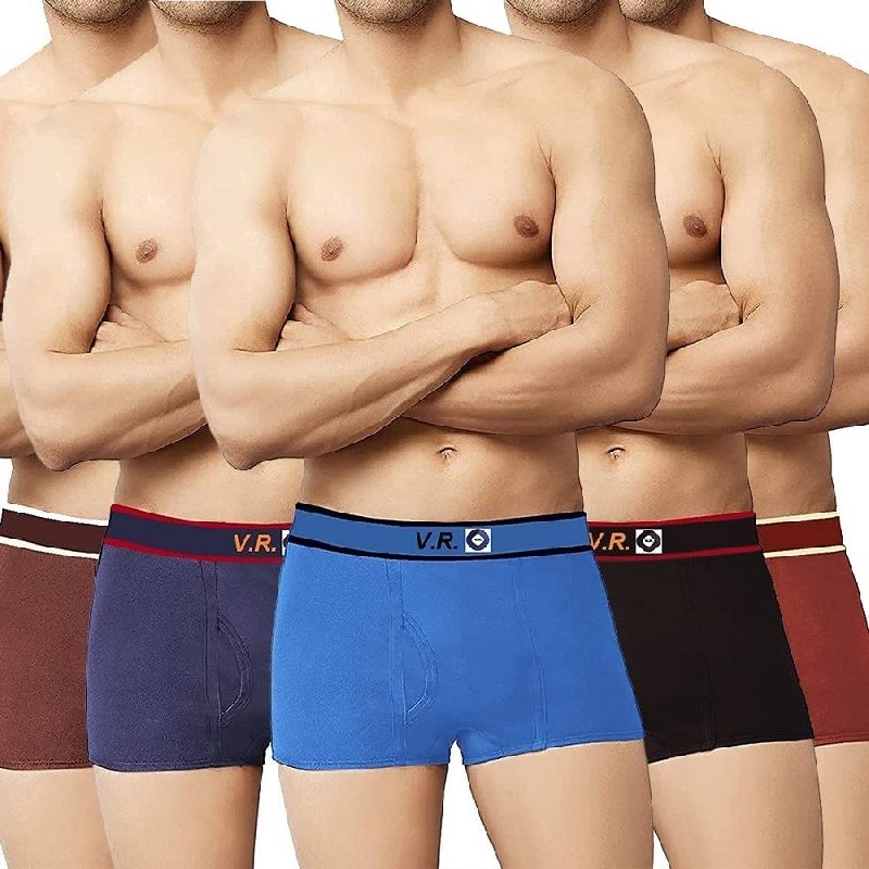 Cotton vr trunks, for Personly, Pattern : Plain