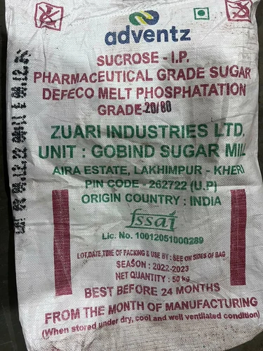 Refined Zuari Sugar, Packaging Size : 50 Kg Bag