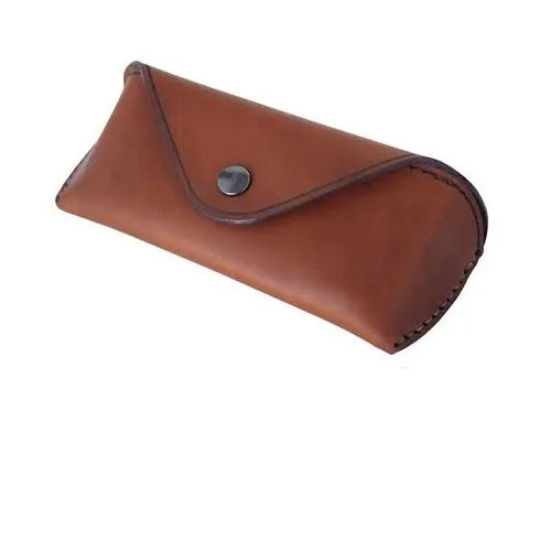 Brown Leather Eyeglass Case Grand Enterprises, Chennai, Tamil Nadu