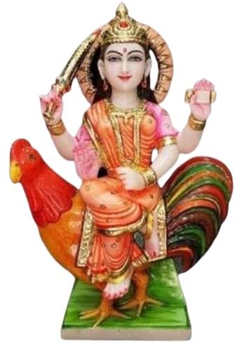 Marble Bahuchara Mata Statue