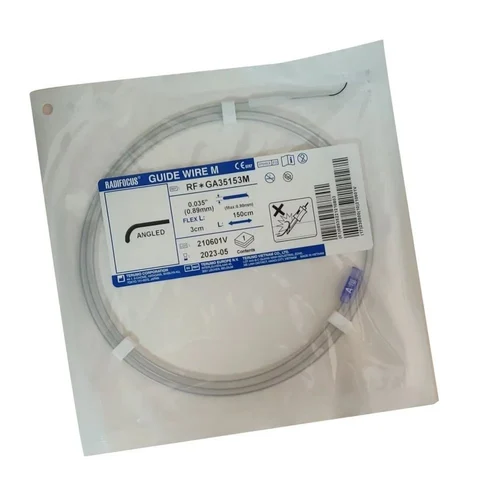 Terumo Guide Wire, Model Name/Number RF GA35153M Rensun Enterprises