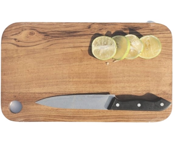 Inaithiram CBC15 Acacia Wood Cutting Board For Kitchen 15 Inch