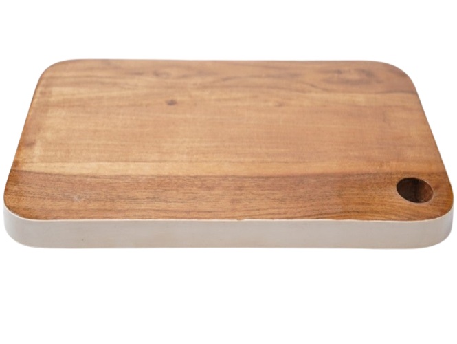 Inaithiram CBC15 Acacia Wood Cutting Board For Kitchen 15 Inch