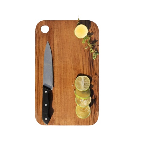 Inaithiram CBC15 Acacia Wood Cutting Board For Kitchen 15 Inch