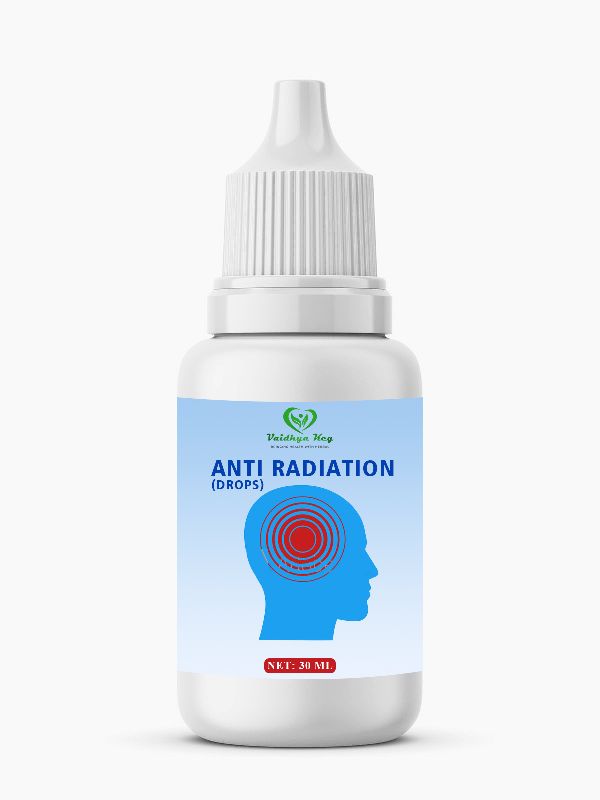 Natural ANTI RADIATION DROP, for Clinical, Hospital