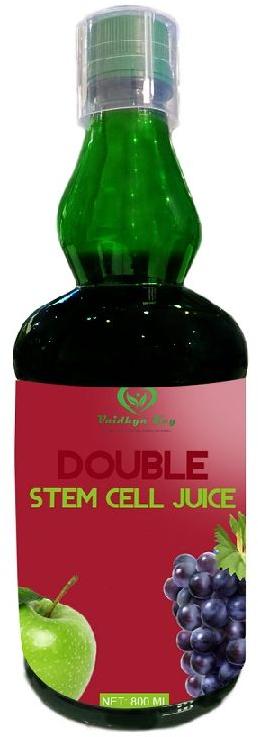 VAIDHYA KEY DOUBLE STEM CELL JUICE, for Medicinal Use, Packaging Size : 500ML