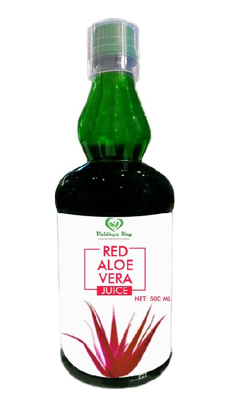 red aloevera juice