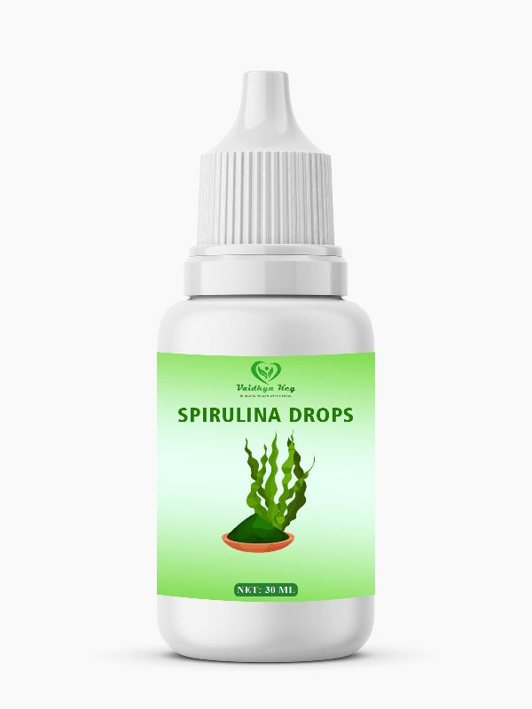 Herbal SPIRULINA DROP, for Pharma Food, Grade Standard : Medicine Grade