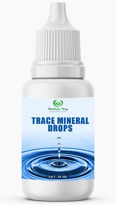 TRACE MINERAL DROP, for Clinical, Hospital, Form : Liquid