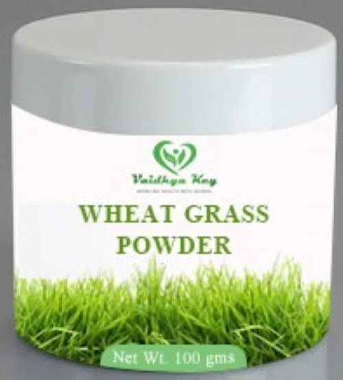 wheat grass powder