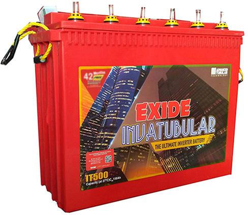 IT500 Exide Inva Tubular Battery