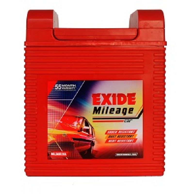 Exide Toyota Etios Battery, Color : Red