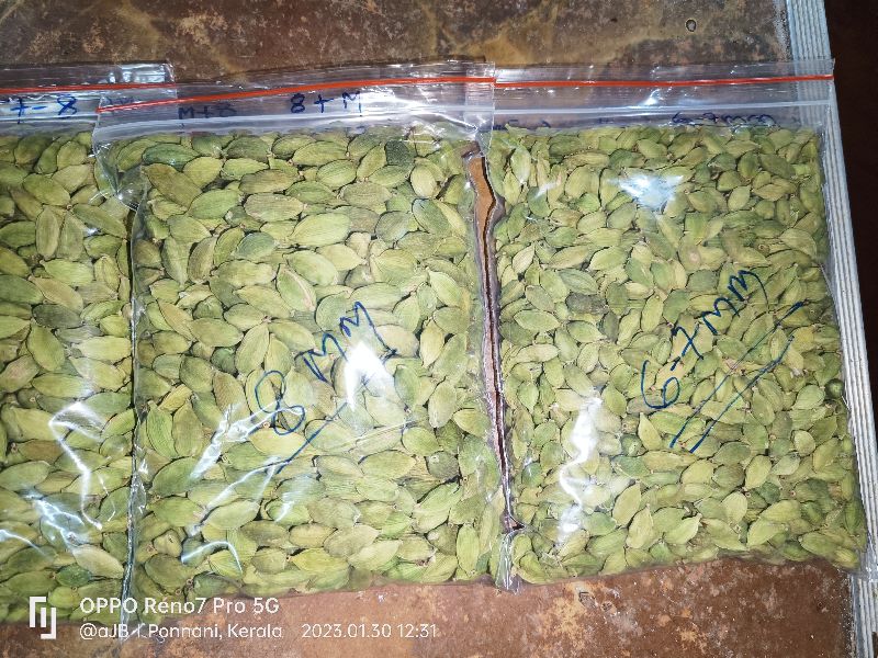 Raw Organic cardamom, for Cooking, Spices, Food Medicine, All uses