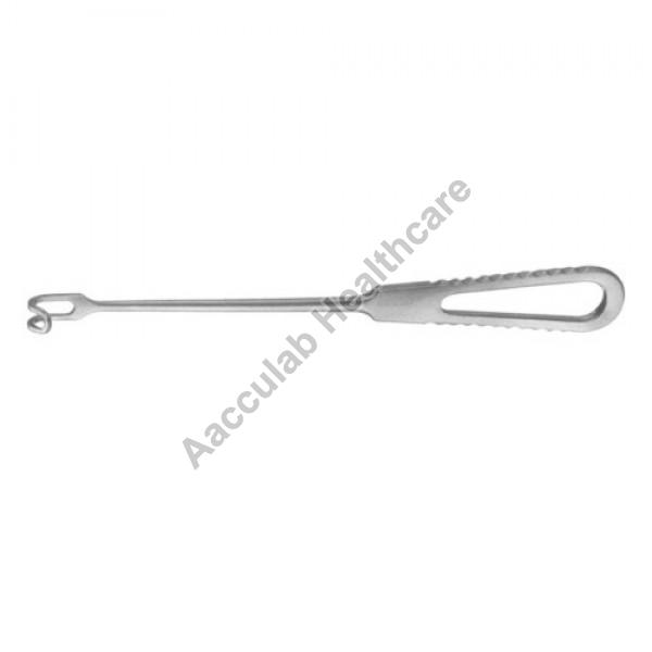 Manual Stainless Steel Durham Retractor, for Hospital, Clinic, Specialities : Good Quality