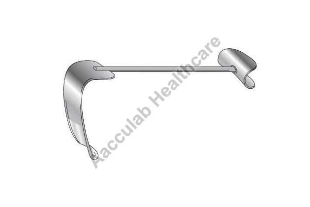 Stainless Steel Dyball and Lock Retractor, Length : 241mm