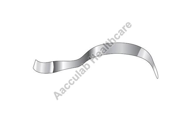Manual Polished Stainless Steel Elliot Retractor, for Hospital, Clinic, Specialities : Good Quality