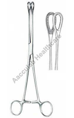 Stainless Steel Foerster Sponge Holding Forceps, for Surgical Use