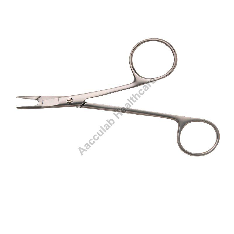 Stainless Steel Foster Gillies Needle Holder, for Clinic, Hospital, Feature : Durable, Light Weight