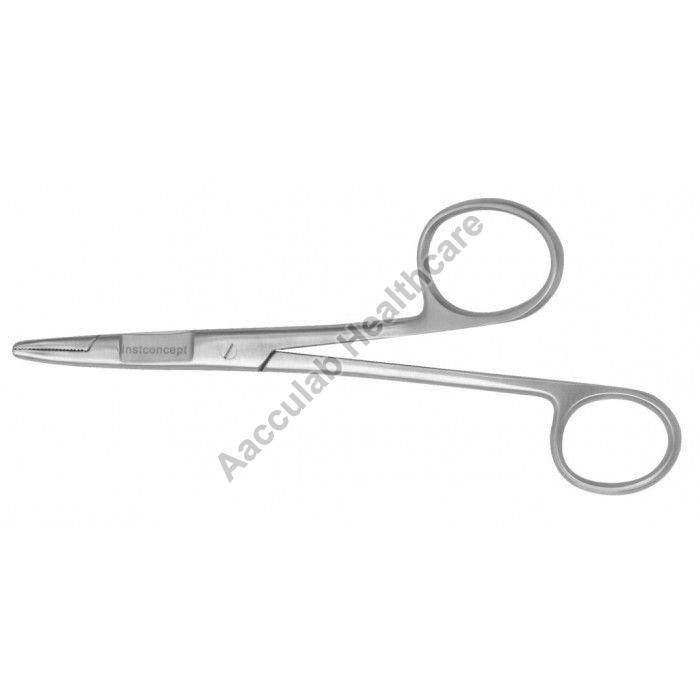 Stainless Steel Gillies Needle Holder, for Clinic, Hospital, Length : 158mm