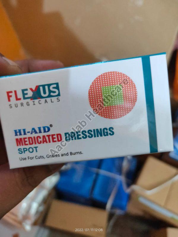 Hi-Aid First Aid Spot Bandage, for Clinical, Hospital