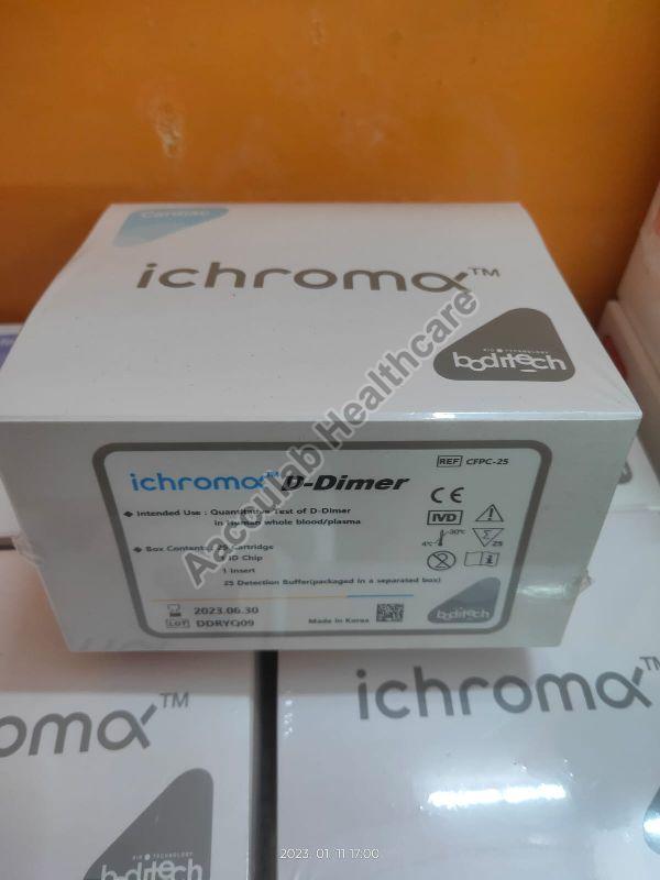 Ichroma D-Dimer Test Kit