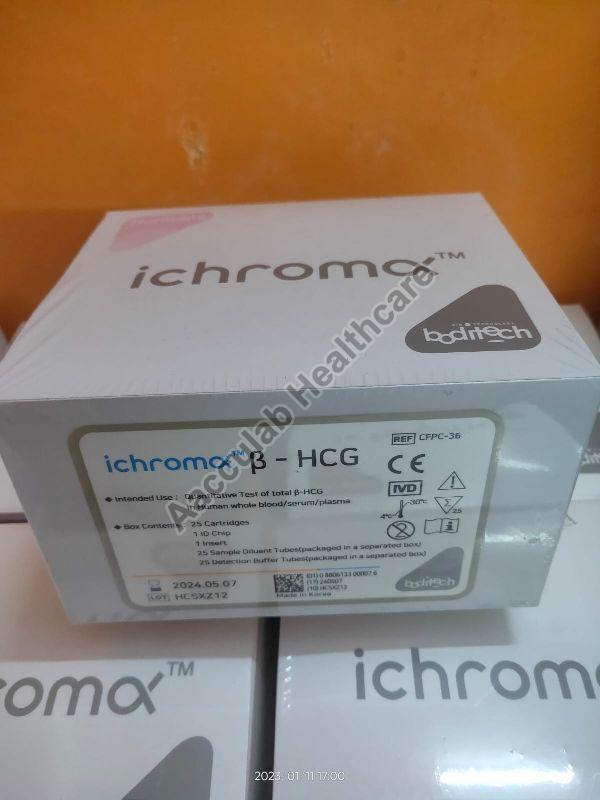 Boditech Ichroma β-HCG Test Kit