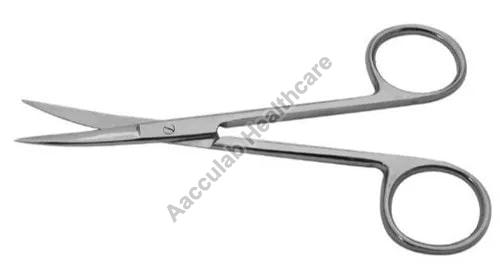Stainless Steel Iris Scissors, for Clinical Use