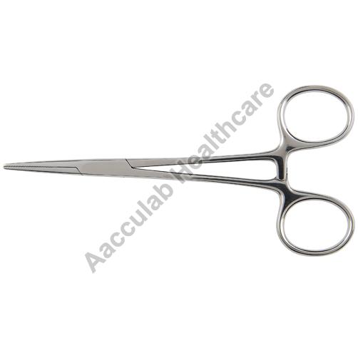 Metal Kelly Artery Forceps, for Clinical, Hospital, Feature : Rust Proof