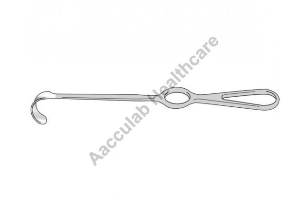 Polished Stainless Steel Kocher Retractor, for Hospital, Specialities : Safety Tested, Good Quality