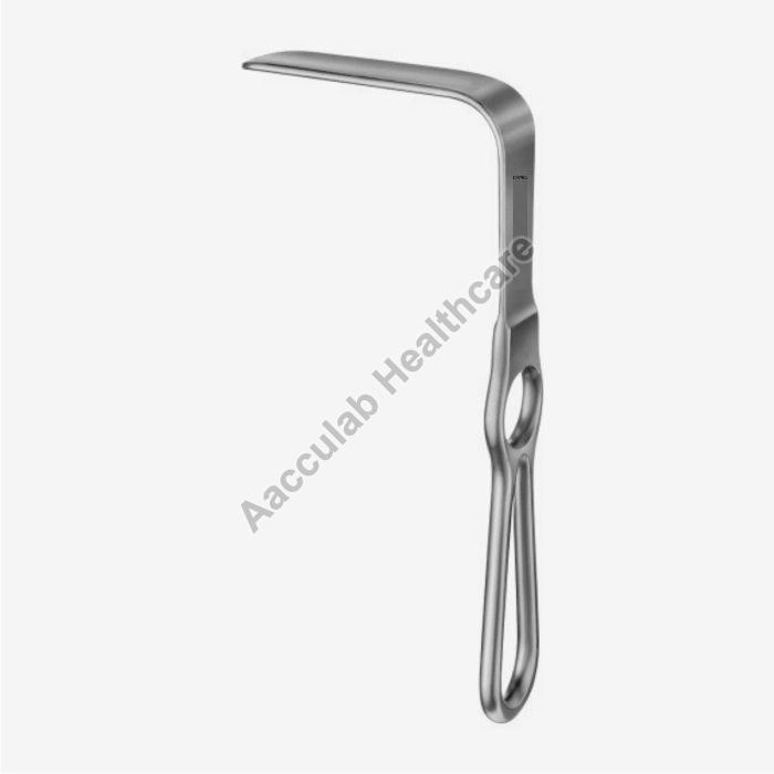 Polished Stainless Steel Landon Retractor, Packaging Type : Box
