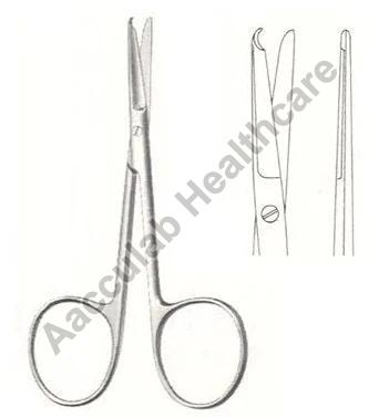 Metal Stainless Steel Ligature Stitch Scissors, for Clinical Use