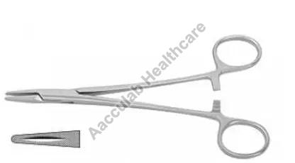Polished Stainless Steel Mayo Needle Holder, for Clinic, Hospital, Feature : Durable, Good Quality